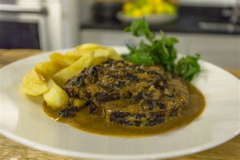 sirloin-steak-with-sauce-diane-james-martin-chef image