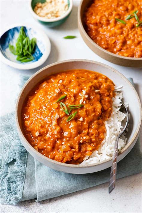 simple-red-lentil-curry-healthy-nibbles-by-lisa-lin image