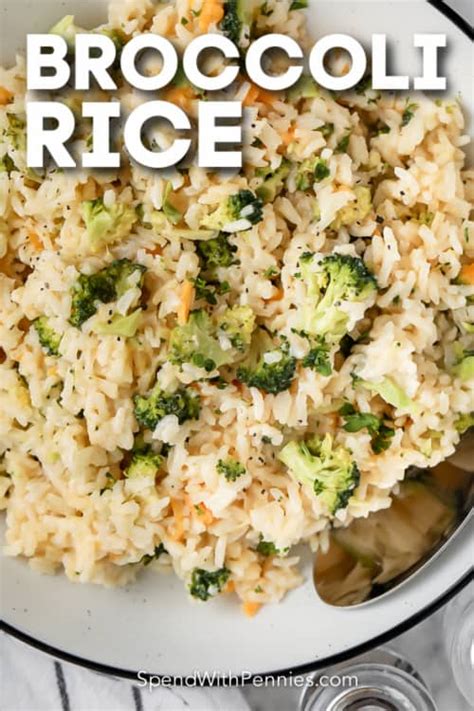 quick-broccoli-rice-spend-with-pennies image