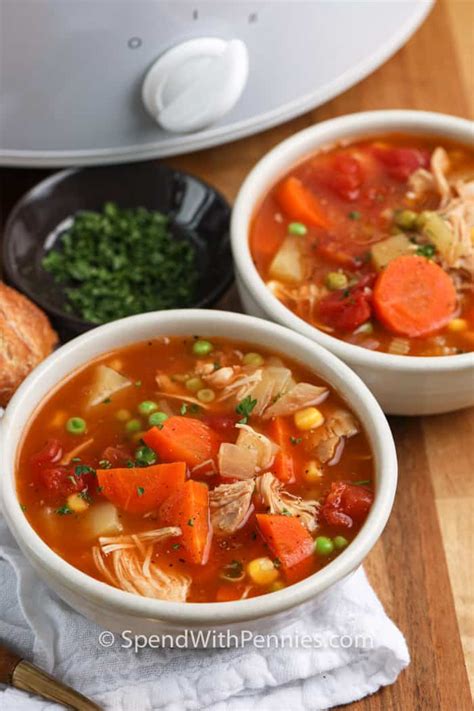 slow-cooker-turkey-vegetable-soup-spend-with-pennies image