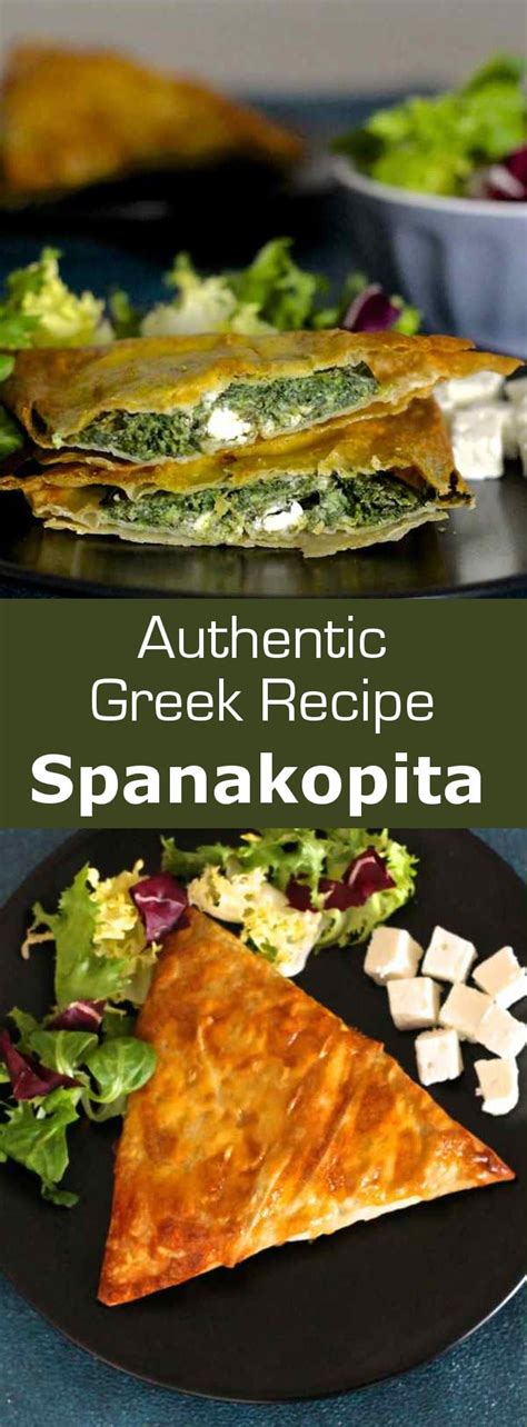 spanakopita-traditional-and-authentic-greek image