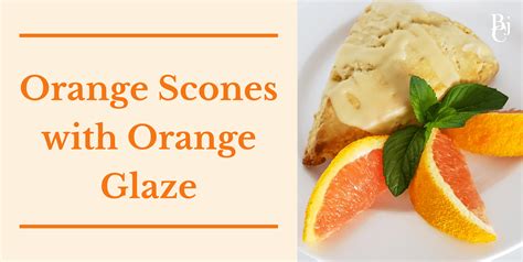 orange-scones-with-orange-glaze-bluejean-corner image