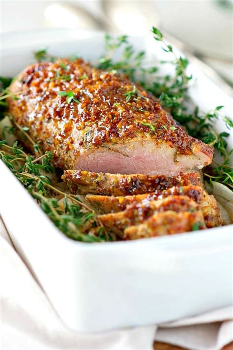 honey-dijon-roasted-pork-tenderloin-the-seasoned-mom image