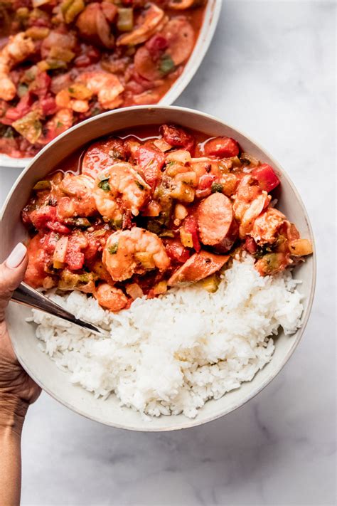 shrimp-sausage-creole-rosalynn-daniels image
