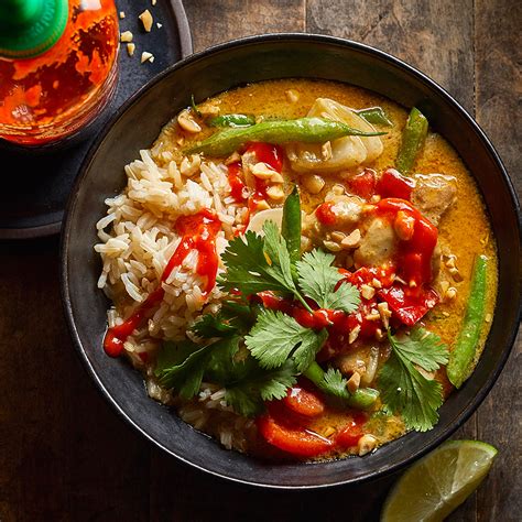 thai-yellow-chicken-thigh-curry-recipe-eatingwell image