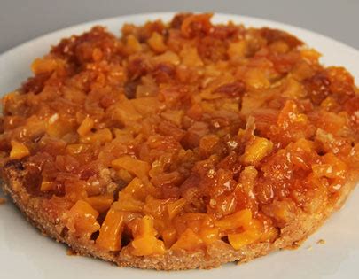 apricot-upside-down-pudding-recipe-card-sanjeev image