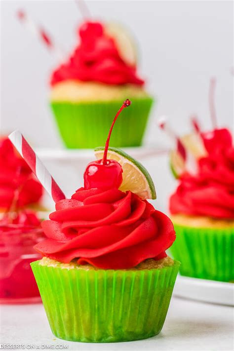 cherry-limeade-cupcakes-gorgeous-and-delicious image