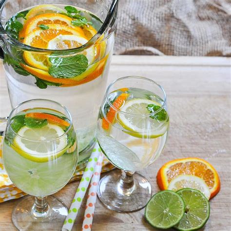 citrus-and-mint-infused-water-good-thymes-and image