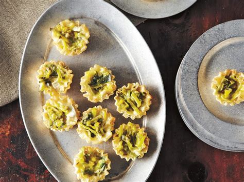 brie-and-leek-tartlets-recipe-readers-digest-canada image