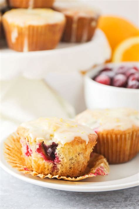 cranberry-orange-muffins-with-orange-glaze-life image