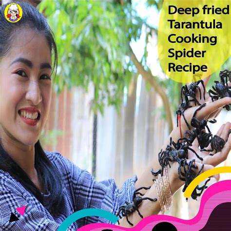 deep-fried-tarantula-cooking-spider-recipe-chef image