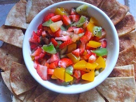fruit-salsa-recipe-homemade-cinnamon-tortilla-chips image