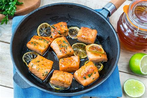 honey-lime-salmon-is-a-quick-clean-eating-dinner image