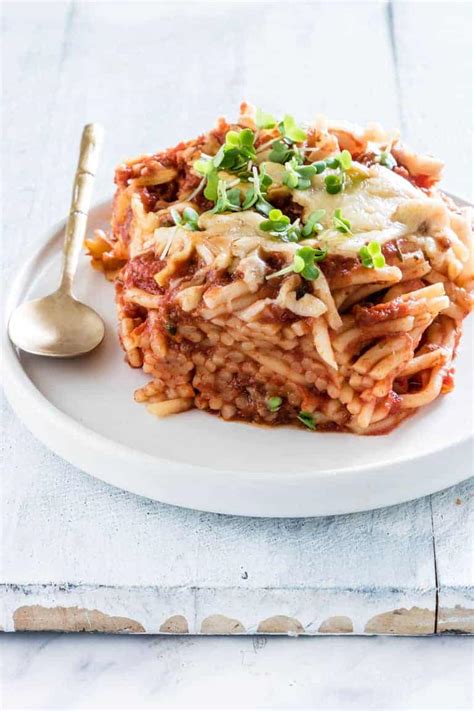 crockpot-spaghetti-casserole-recipes-from-a-pantry image