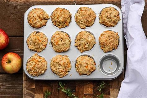 apple-cheddar-muffins-with-rosemary-the-food-blog image