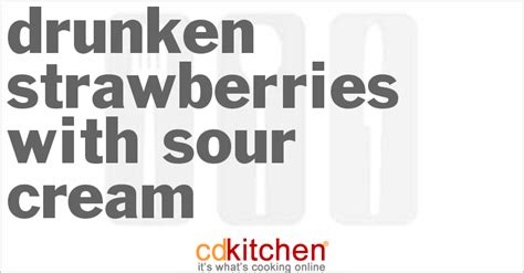drunken-strawberries-with-sour-cream image