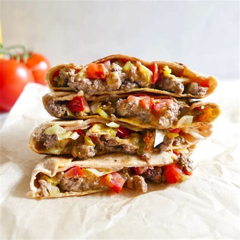 cheeseburger-crunch-wrap-healthy-recipes-ww image