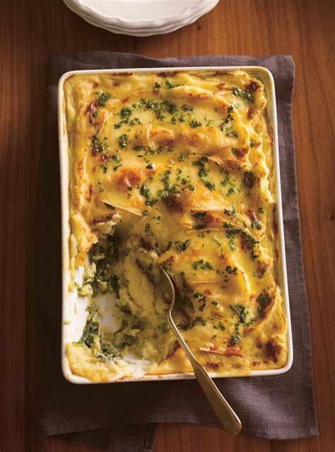 spinach-and-mashed-potatoes-au-gratin image