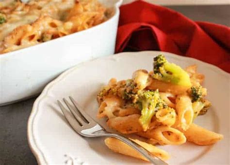 cheesy-broccoli-pasta-bake-an-italian-in-my-kitchen image