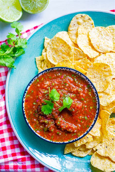 how-to-make-5-minute-salsa-simply-delicious image
