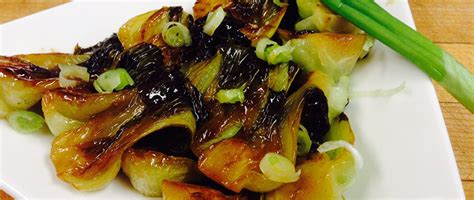 braised-baby-bok-choy-recipes-from-a-monastery image