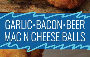 garlic-bacon-and-beer-mac-cheese-balls-thrillist image