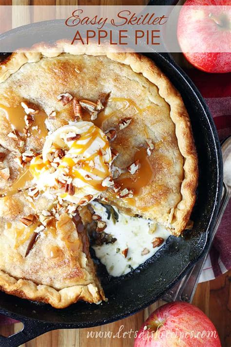 quick-easy-skillet-apple-pie-lets-dish image