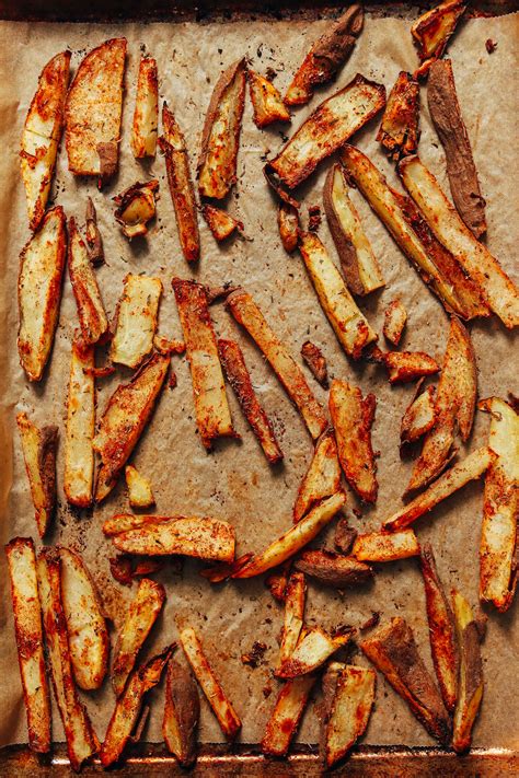 crispy-cajun-baked-fries-oil-free-minimalist image