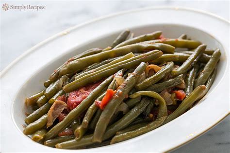 green-beans-with-tomatoes-and-bacon-recipe-simply image