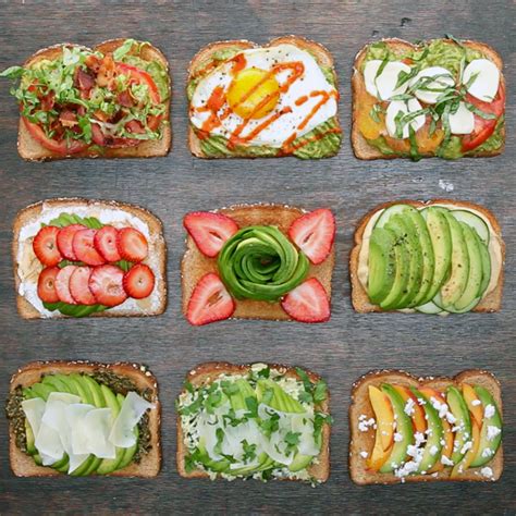 avocado-toast-9-ways-tasty-food-videos-and image