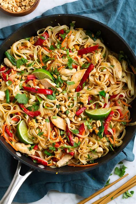 pad-thai-recipe-with-chicken-or-shrimp-cooking-classy image