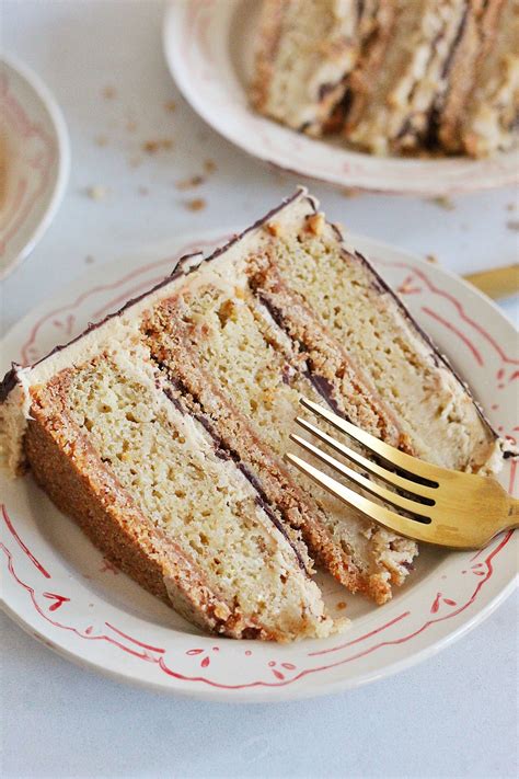 disneyland-inspired-peanut-butter-graham-cake image