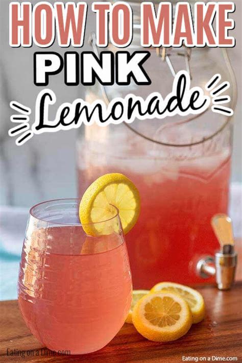 pink-lemonade-recipe-how-to-make-pink-lemonade image