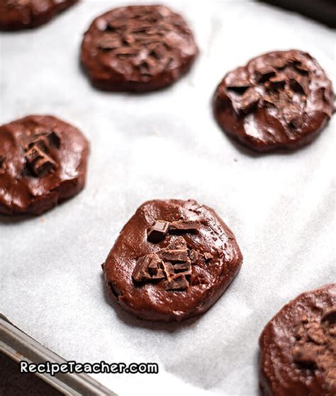 best-damn-chocolate-fudge-cookies-recipeteacher image