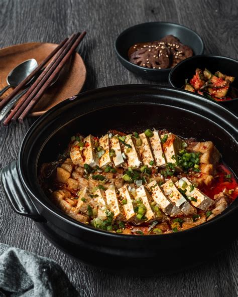 braised-kimchi-with-pork-belly-tofu-kimchi-jjim image