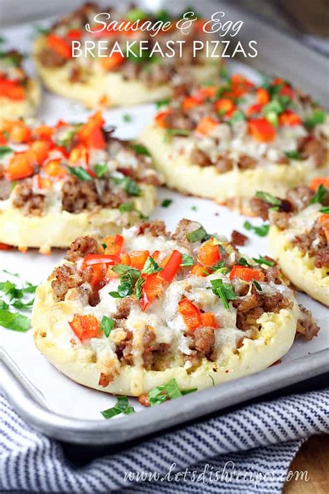 sausage-and-egg-breakfast-pizzas-lets-dish image