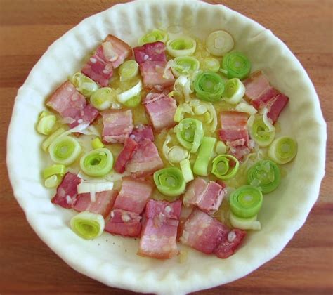 bacon-and-leek-pie-recipe-food-from-portugal image