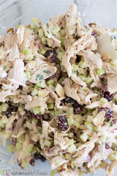 leftover-turkey-cranberry-and-almond-salad image