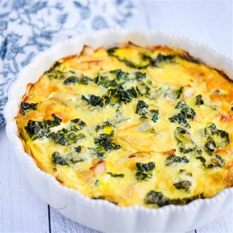 onion-cheddar-kale-quiche-boots-hooves image