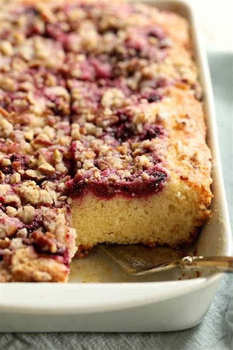 easy-raspberry-coffee-cake-recipe-from-a-chefs-kitchen image