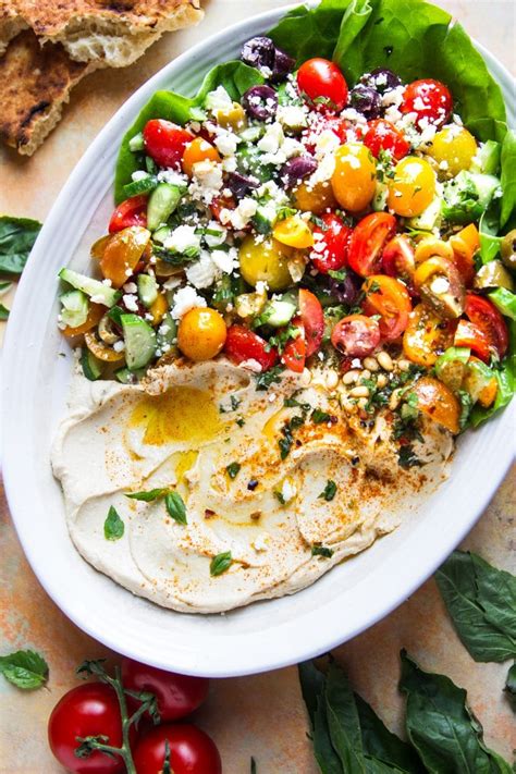 mediterranean-hummus-salad-garden-in-the-kitchen image