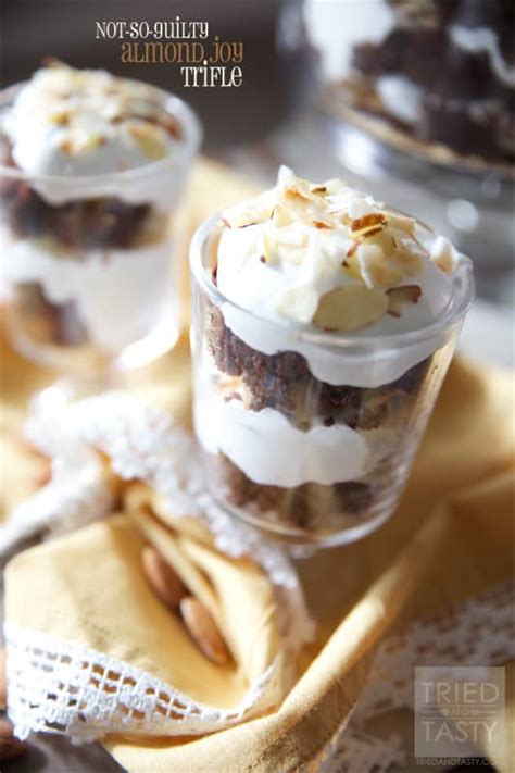 not-so-guilty-almond-joy-trifle-tried-and-tasty image