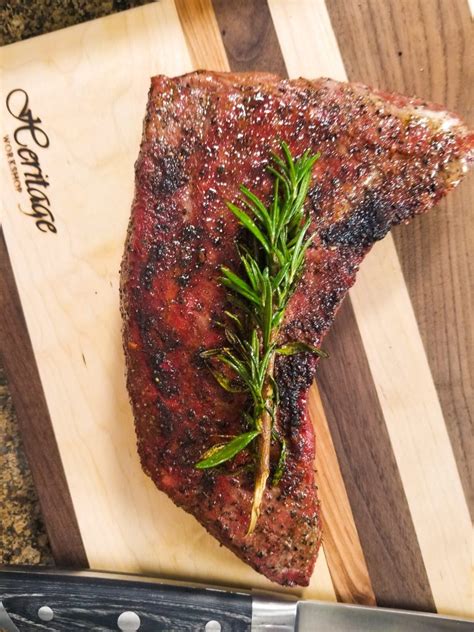 low-and-slow-smoked-tri-tip-recipe-hey-grill-hey image
