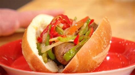 buddy-valastros-sausage-and-pepper-sandwich image