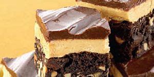 dessert-recipes-chocolate-peanut-butter-fudge-bars image
