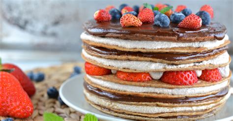 pancake-cake-center-for-nutrition-studies image