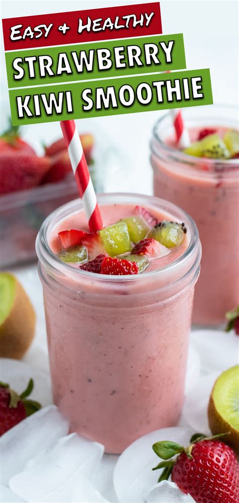 strawberry-kiwi-smoothie-recipe-evolving-table image