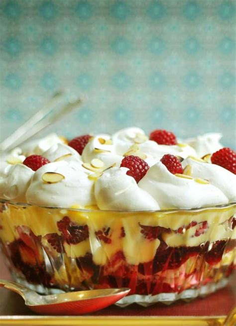 sherry-trifle-recipe-olivemagazine image