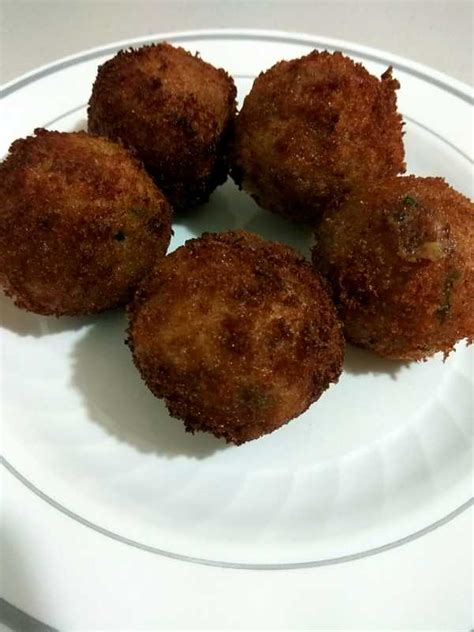 how-to-make-crispy-potato-balls-recipe-chakris-kitchen image