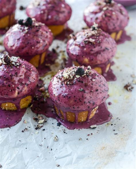 blueberry-glazed-doughnut-muffins-how-sweet-eats image